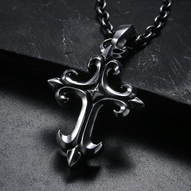 Reid MFG リード　ゴシッククロス REID MFG リードMFG Pendant ペンダント】ラージゴシッククロス