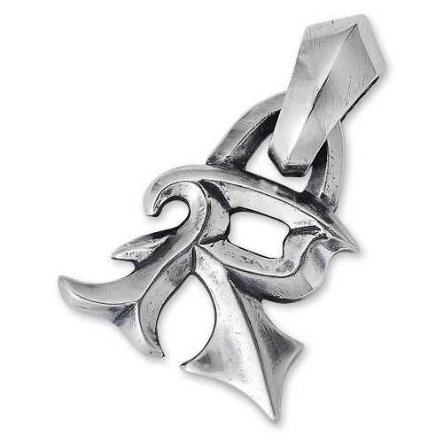 REID MFG リードMFG Pendant ペンダント】Rチャーム【送料無料