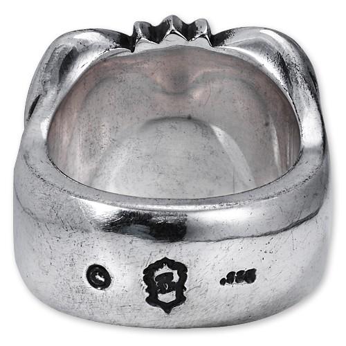 REID MFG リード エムエフジー　シルバーリング 楽天市場】【REID MFG リードエムエフジー】GUN RING ガンリング