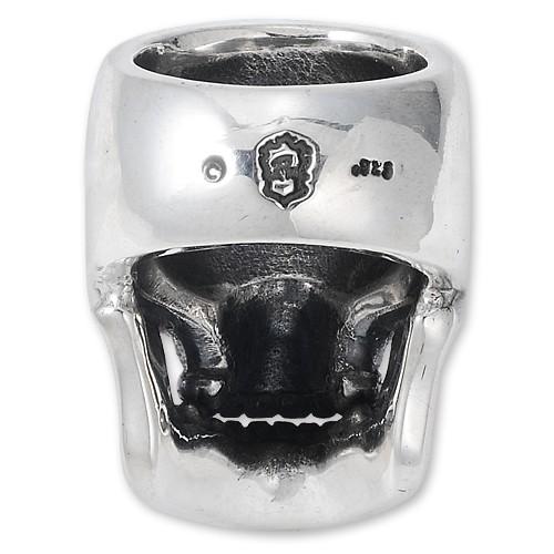 【REID MFG　リードMFG　RING　リング】ラージスカルリングw/ジョー【送料無料】の画像