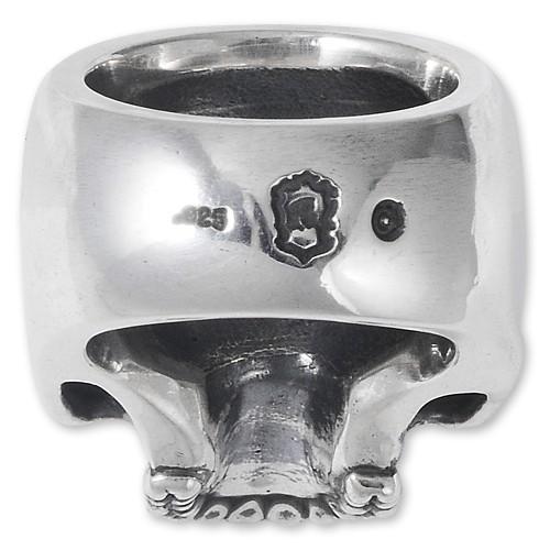 【REID MFG　リードMFG　RING　リング】ラージスカルリングw/oジョー【送料無料】の画像