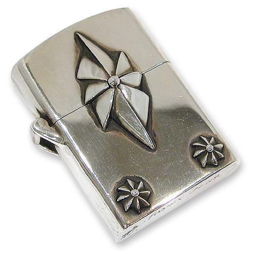 STANLEY GUESS(スタンリーゲス)：Fan Cross Zippo/Large(ファンクロス