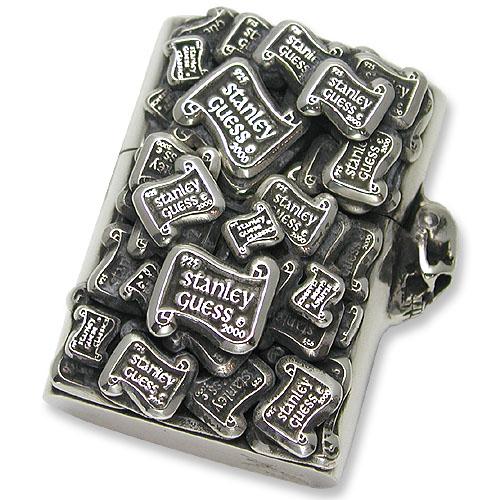 STANLEY GUESS(スタンリーゲス)：Large Wood Inlaid/Multi Logo