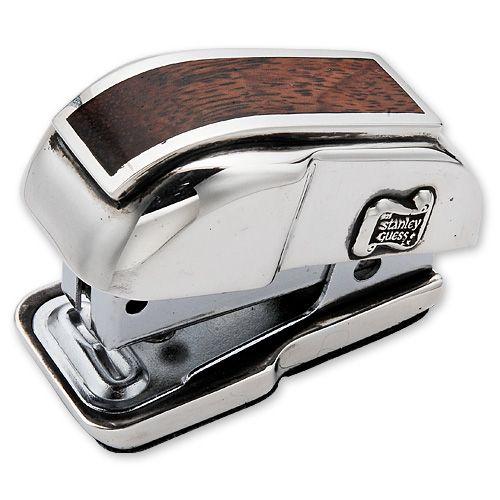 STANLEY GUESS(スタンリーゲス)：Wood Inlaid Stapler/Small(ウッド