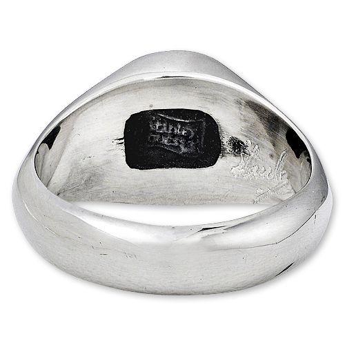 STANLEY GUESS(スタンリーゲス)：Fan Cross Button Ring(ファンクロス