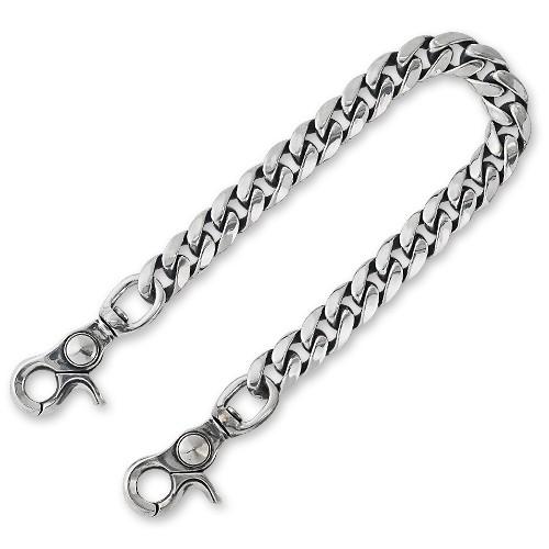 【STANLEY GUESS　スタンリーゲス　Wallet Chain　ウォレットチェーン】2ファントムクリップクラシックリンクウォレットチェーン/25リンク【送料無料】｜chrono925