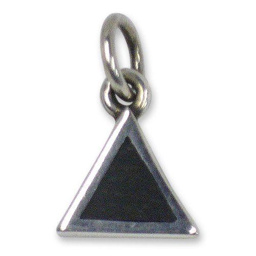 STANLEY GUESS(スタンリーゲス)：Triangle Wood Pendant