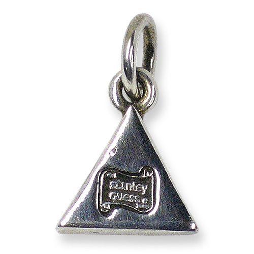 STANLEY GUESS(スタンリーゲス)：Triangle Wood Pendant