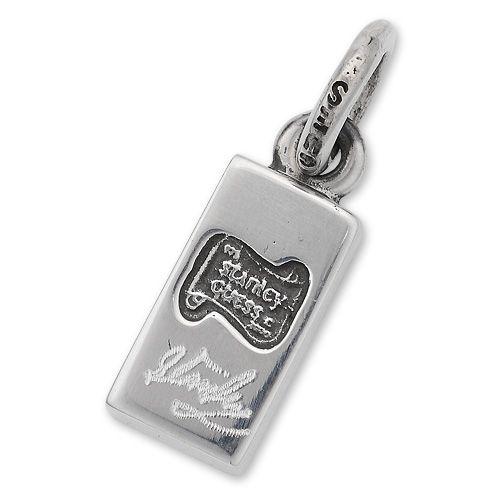 STANLEY GUESS(スタンリーゲス)：Small Wood ID Pendant(スモール