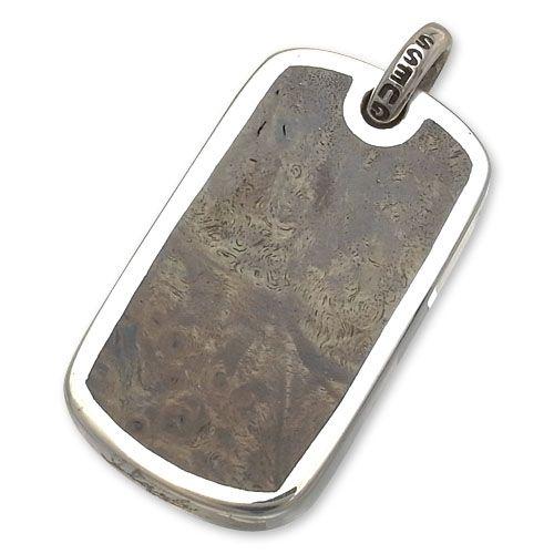 STANLEY GUESS(スタンリーゲス)：2 Side Wood Dog Tag/Small(2サイドウッドドッグタグ/スモール)｜chrono925｜02