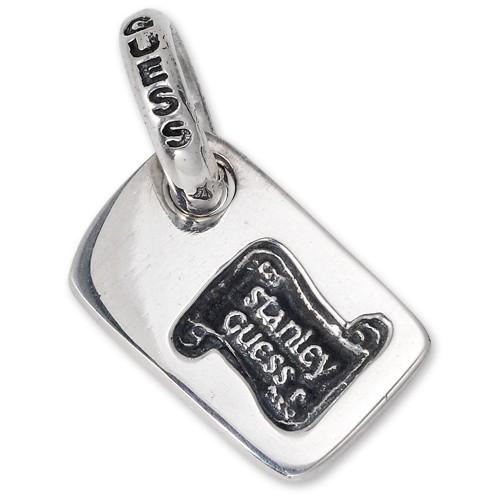 スタンリーゲス　ウッド　IDペンダント　ネックレス STANLEY GUESS スタンリーゲス Pendant ペンダント ネックレス】ウッド
