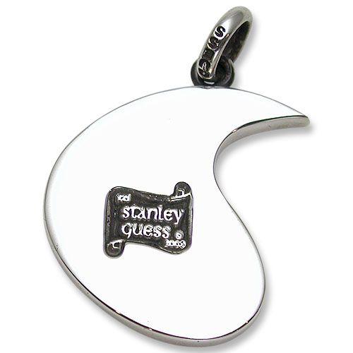 Stanley Guess round wood pendant スタンリーゲス Stanley Guess Black Wood Pendant Necklace Vintage Jewelry | eBay