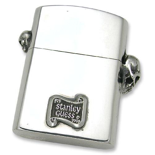 STANLEY GUESS(スタンリーゲス)：Multi Skull Zippo/Large(マルチスカルジッポ/ラージ)｜chrono925｜02