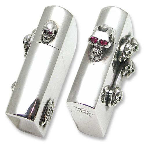 STANLEY GUESS(スタンリーゲス)：Guns Cross Zippo w/Stone Eyes/Large