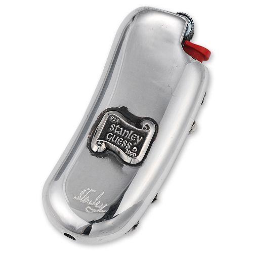 STANLEY GUESS(スタンリーゲス)：Small Bic Case w/Multi Skull