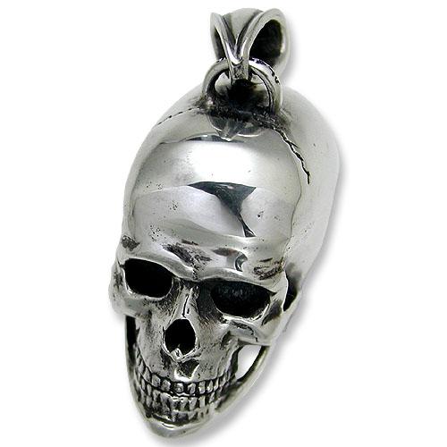 STANLEY GUESS(スタンリーゲス)：XX Large Skull w/Jaw Pendant(XXラージスカルw/ジョーペンダント)