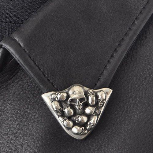 STANLEY GUESS(スタンリーゲス)：Collar Tip/Large Skull(カラーチップ/ラージスカル)｜chrono925｜02