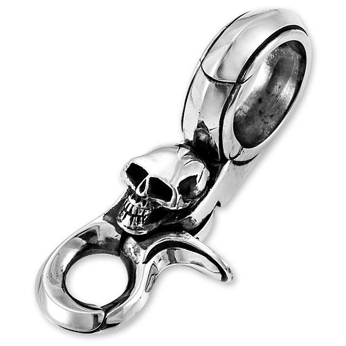 CHスタンリーゲス　キーチェーンスカルファントムクリップ STANLEY GUESS スタンリーゲス Key Chain キーチェーン】ファントム