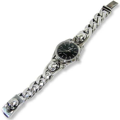 STANLEY GUESS(スタンリーゲス)：3 Skull Watch Band(3スカルウォッチ
