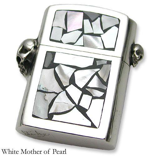 STANLEY GUESS(スタンリーゲス):Multi Shell Inlaid Zippo w STANLEY GUESS(スタンリーゲス):Multi Shell Inlaid Zippo w