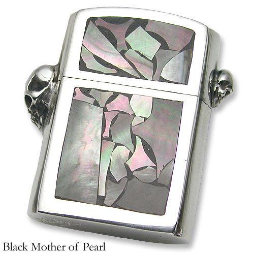 STANLEY GUESS(スタンリーゲス):Multi Shell Inlaid Zippo w STANLEY GUESS(スタンリーゲス):Multi Shell Inlaid Zippo w
