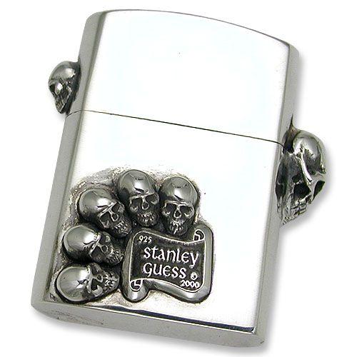 STANLEY GUESS(スタンリーゲス):Multi Shell Inlaid Zippo w STANLEY GUESS(スタンリーゲス):Multi Shell Inlaid Zippo w