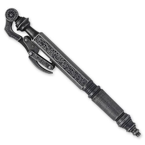 中山英俊キーチェーン×竹内重利彫金スパイラルモデル