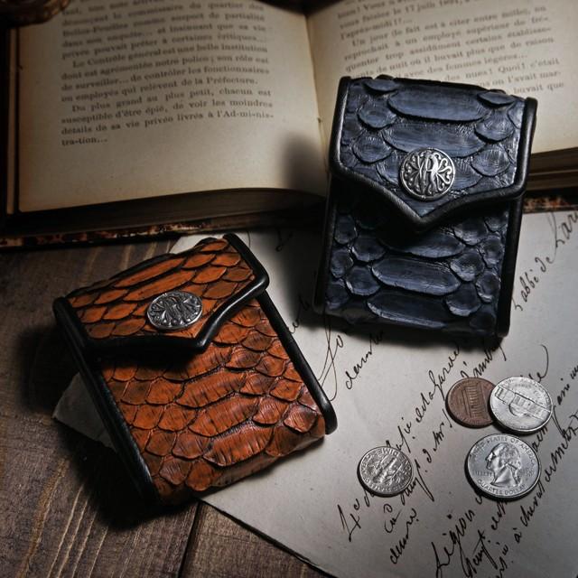 Rizard Head リザードヘッド Coin Purse コインパース】スモールリッチ