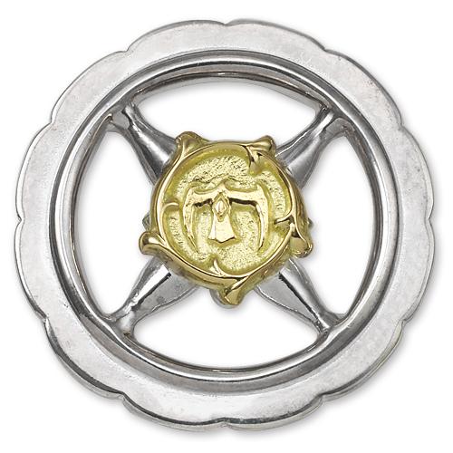 鷲見太郎 Pendant ペンダント】スターデザインリバーシブルメディシン