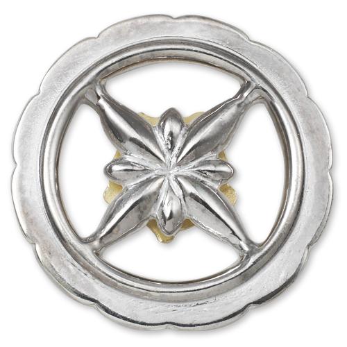鷲見太郎 Pendant ペンダント】スターデザインリバーシブルメディシン