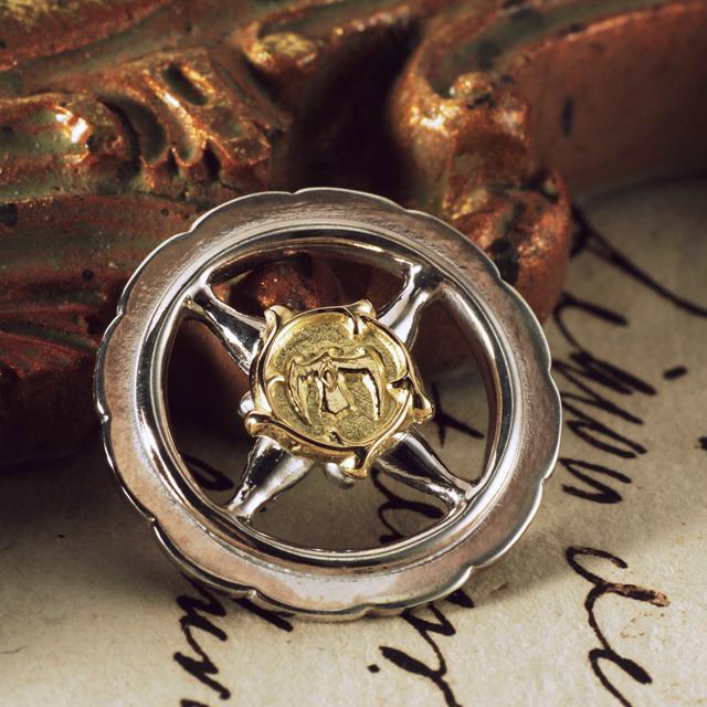 鷲見太郎 Pendant ペンダント】スターデザインリバーシブルメディシン