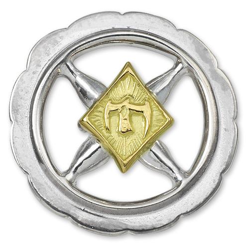 鷲見太郎 Pendant ペンダント】スターデザインリバーシブルメディシン