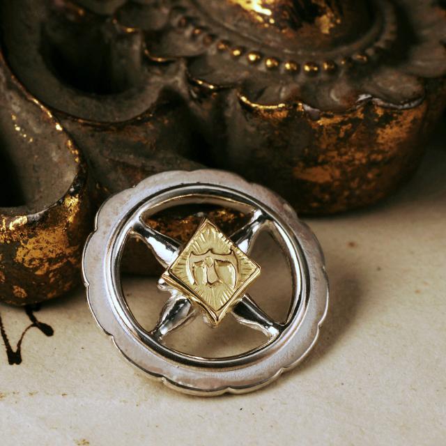 鷲見太郎 Pendant ペンダント】スターデザインリバーシブルメディシン