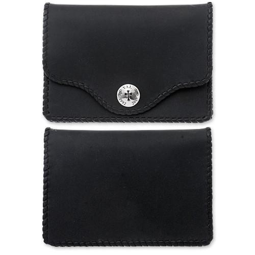 【ヴァンアンバーグレザーズ　Wallet　ウォレット　財布】ショートトラッカーウォレット/カウハイド/25thスムースVAL w/クロススナップ【送料無料】