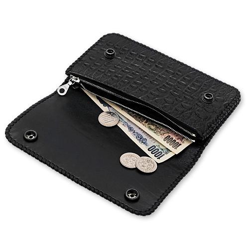 VAN AMBURG LEATHERS Wallet ウォレット 財布】トラッカーウォレット