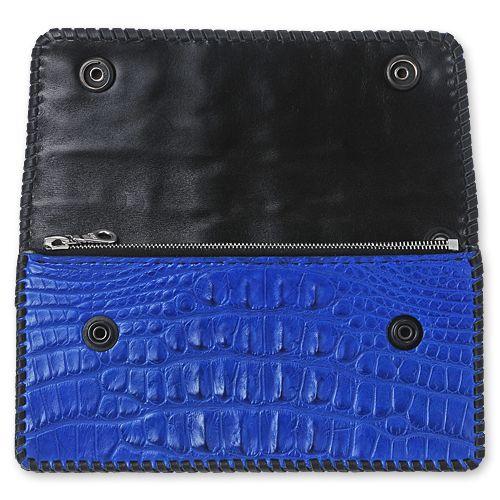 【VAN AMBURG LEATHERS　ヴァンアンバーグレザーズ　Wallet　ウォレット　財布】トラッカーウォレット/テイルピースアリゲーター【送料無料】｜chrono925｜03