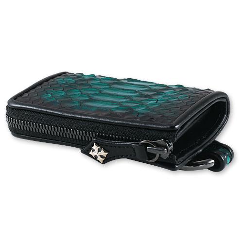 Rizard Head リザードヘッド Wallet ウォレット】リトルジップ