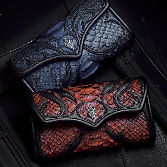 Rizard Head リザードヘッド Wallet ウォレット】ティア・バット