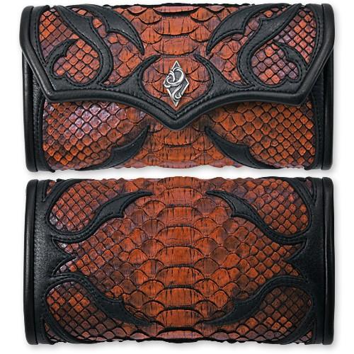 Rizard Head リザードヘッド Wallet ウォレット】ティア・バット