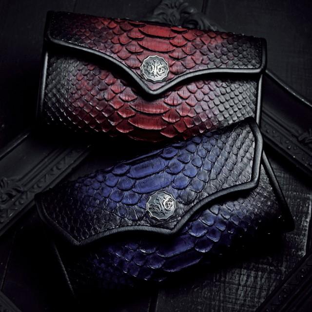 Rizard Head リザードヘッド Wallet ウォレット】ティア・バット  