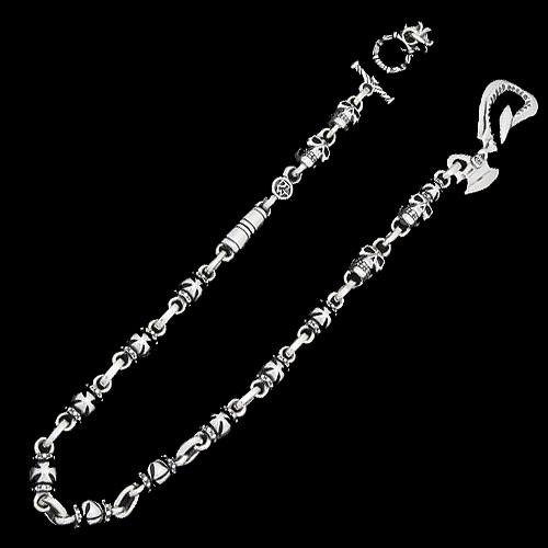 TRAVIS WALKER トラヴィスワーカー】フックw/ロイヤルクロススカル