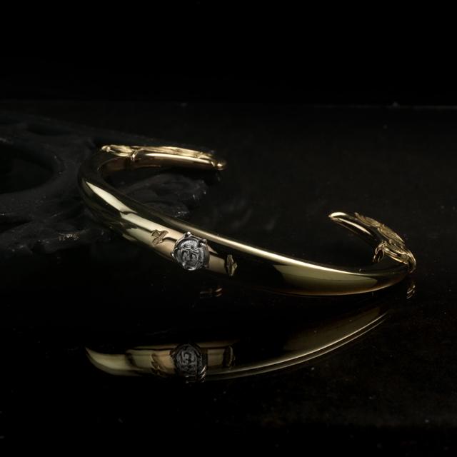 鷲見太郎 BRACELET ブレスレット】K18イエローゴールドイーグル