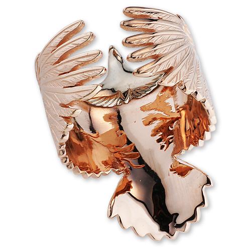 鷲見太郎 Ring リング】イーグルリング/K18ホワイトゴールドヘッド