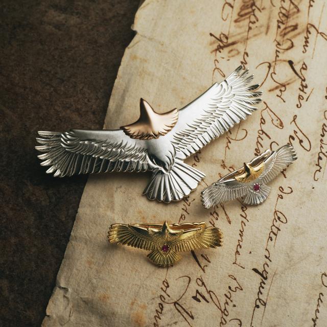 楽天市場】【鷲見太郎 Pendant ペンダント】K18イエローゴールド