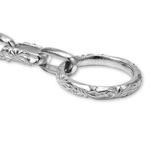 鷲見太郎 BRACELET ブレスレット】eagle eg-05/K18・925トップw