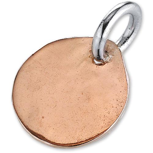 【鷲見太郎　Pendant　ペンダント】K18PGアラベスクメタルペンダントw/イーグルスタンプ【CHRONO別注】【送料無料】の画像