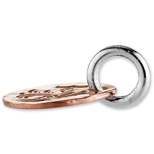 【鷲見太郎　Pendant　ペンダント】K18PGアラベスクメタルペンダントw/イーグルスタンプ【CHRONO別注】【送料無料】の画像