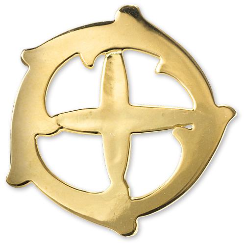 【鷲見太郎　Pendant　ペンダント】K18ソリッドメディシンホイール【送料無料】の画像