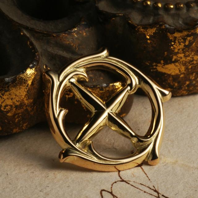 【鷲見太郎　Pendant　ペンダント】K18ソリッドメディシンホイール【送料無料】の画像