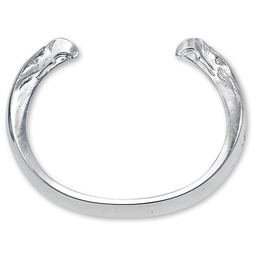 SAAD イーグルバングルw/ダイヤモンドアイズ バングル 中古・古着通販